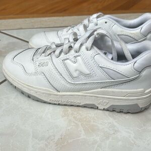 New balance 550 white/ grey